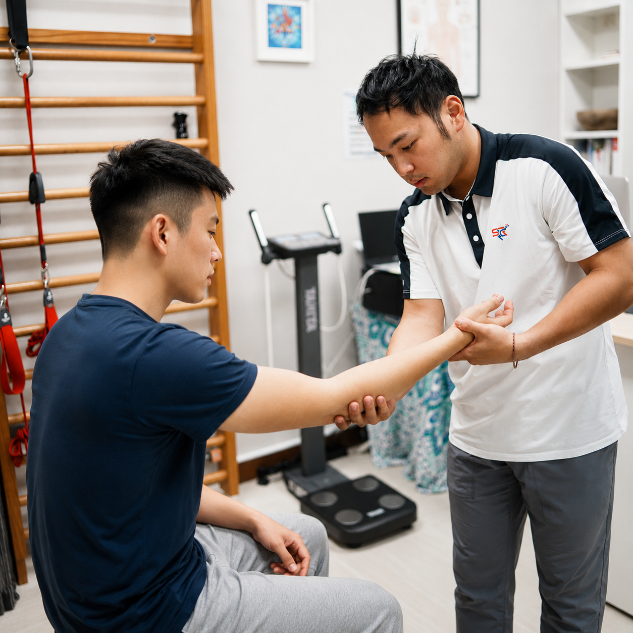 徒手恢復與放鬆